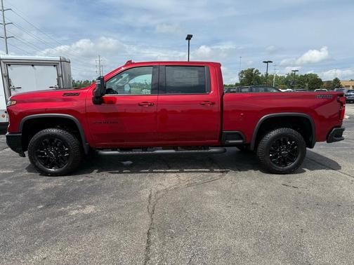 2025 Chevrolet Silverado 2500 LTZ