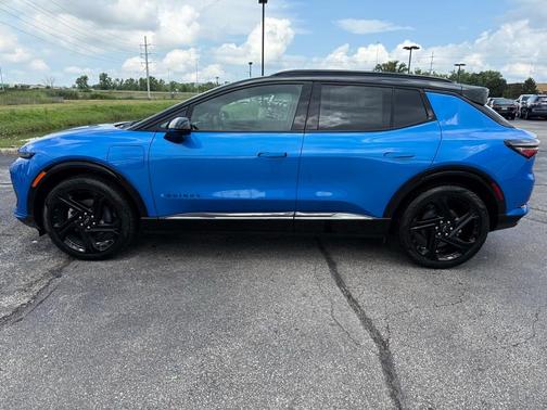 2025 Chevrolet Equinox EV RS