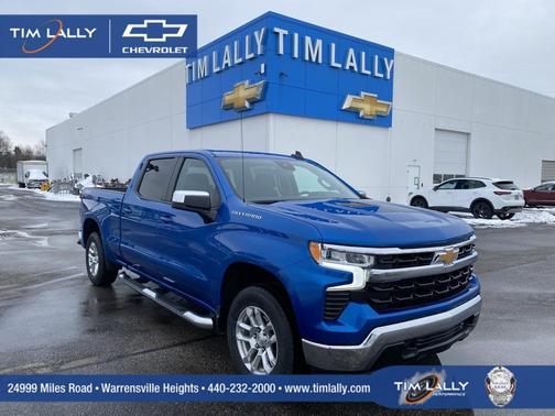 2022 Chevrolet Silverado 1500 LT