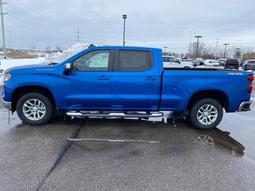 2022 Chevrolet Silverado 1500 LT