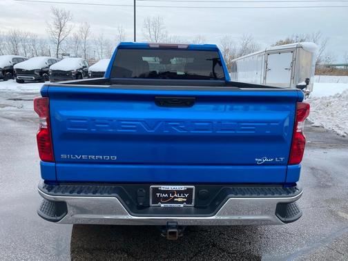 2022 Chevrolet Silverado 1500 LT