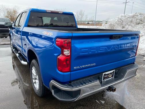 2022 Chevrolet Silverado 1500 LT