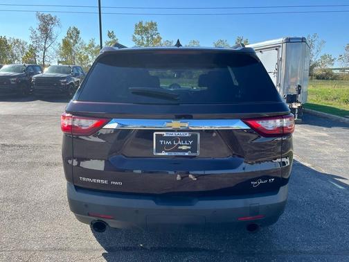 2020 Chevrolet Traverse LT Cloth