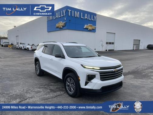 2026 Chevrolet Traverse LT