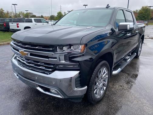 2020 Chevrolet Silverado 1500 LTZ
