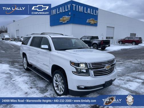 2019 Chevrolet Suburban Premier