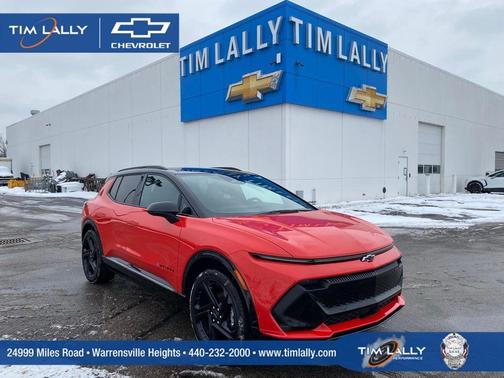 2026 Chevrolet Equinox EV RS