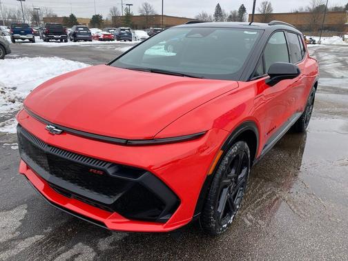 2026 Chevrolet Equinox EV RS