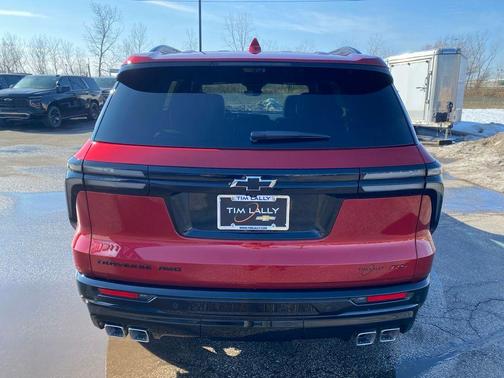 2026 Chevrolet Traverse RS