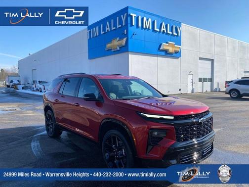 2026 Chevrolet Traverse RS