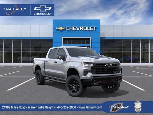 Sterling Gray Metallic 2026 Chevrolet Silverado 1500 LT Trail Boss
