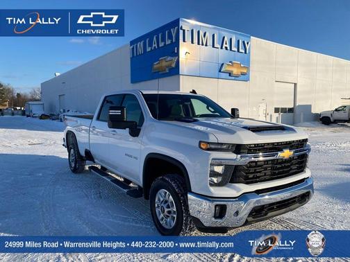 2025 Chevrolet Silverado 2500 LT