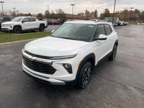 2026 Chevrolet Trailblazer LT