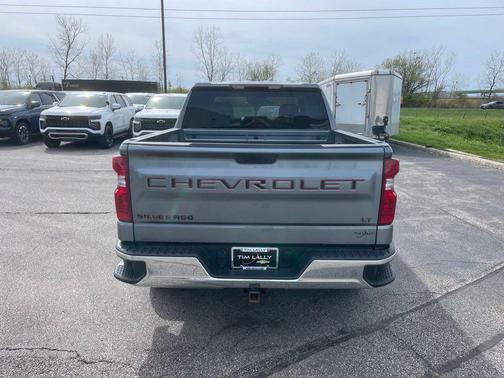 Satin Steel Metallic 2021 Chevrolet Silverado 1500 LT