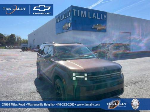 Brass 2025 Hyundai SANTA FE XRT