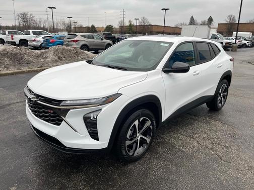 2026 Chevrolet Trax 1RS