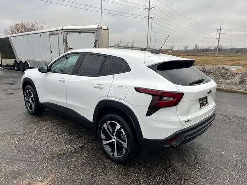 2026 Chevrolet Trax 1RS