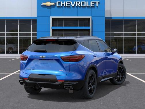 Rip Tide Blue 2026 Chevrolet Blazer RS