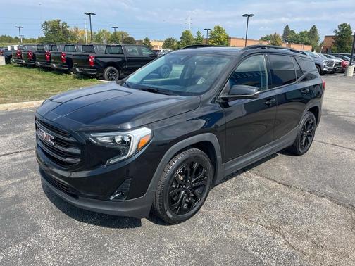 2019 GMC Terrain SLT