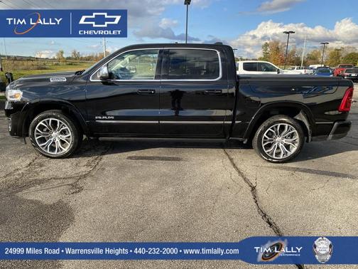 2025 RAM 1500 Tungsten