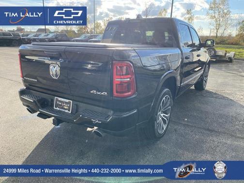 2025 RAM 1500 Tungsten