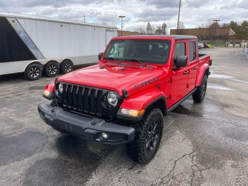 2021 Jeep Gladiator Sport