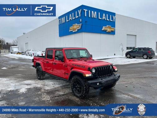 2021 Jeep Gladiator Sport