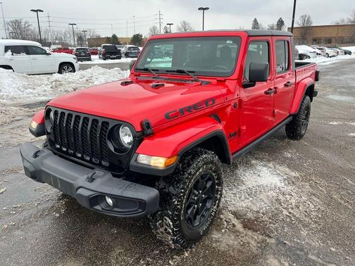 2021 Jeep Gladiator Sport