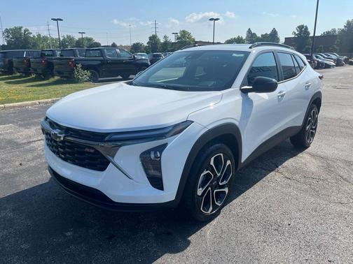 2025 Chevrolet Trax 2RS
