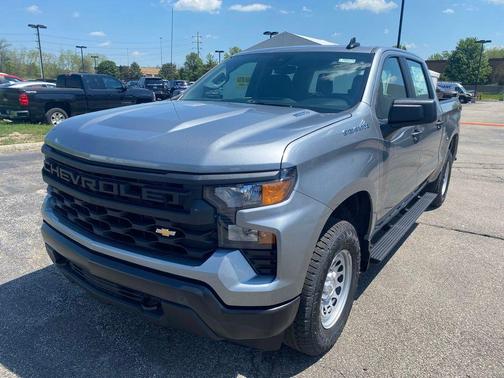Sterling Gray Metallic 2026 Chevrolet Silverado 1500 WT
