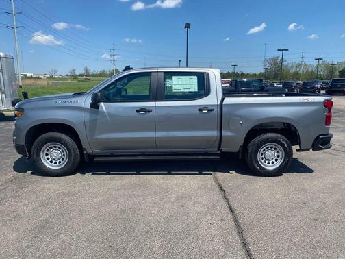 Sterling Gray Metallic 2026 Chevrolet Silverado 1500 WT