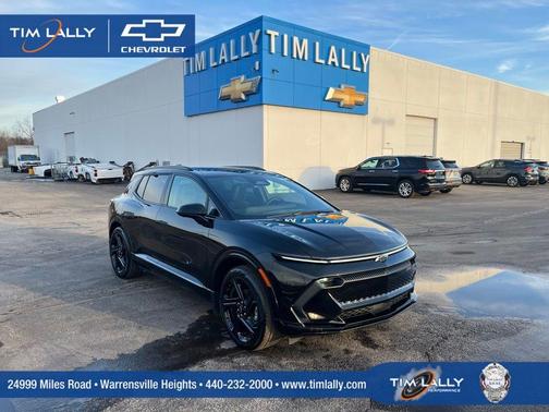 2025 Chevrolet Equinox EV RS