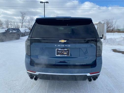 2026 Chevrolet Tahoe Premier