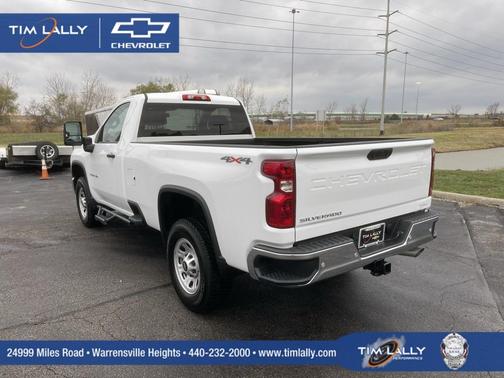 2025 Chevrolet Silverado 2500 WT