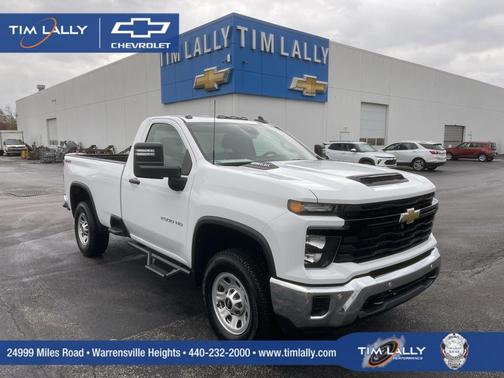 2025 Chevrolet Silverado 2500 WT