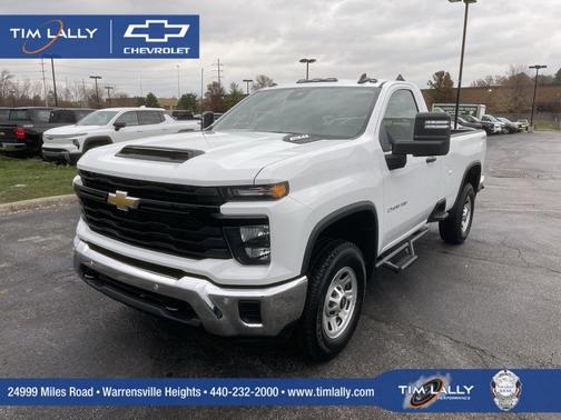 2025 Chevrolet Silverado 2500 WT