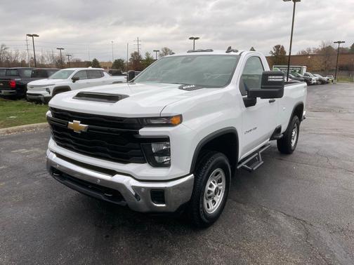 2025 Chevrolet Silverado 2500 WT