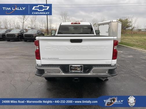 2025 Chevrolet Silverado 2500 WT