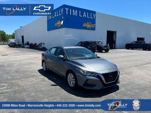 Gun Metallic 2021 Nissan Sentra S