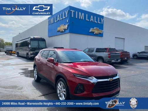 Cherry Red Tintcoat 2022 Chevrolet Blazer 3LT