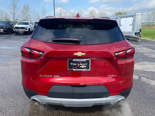 Cherry Red Tintcoat 2022 Chevrolet Blazer 3LT