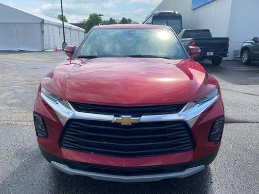 Cherry Red Tintcoat 2022 Chevrolet Blazer 3LT