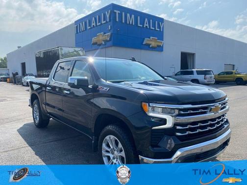 2022 Chevrolet Silverado 1500 LTZ