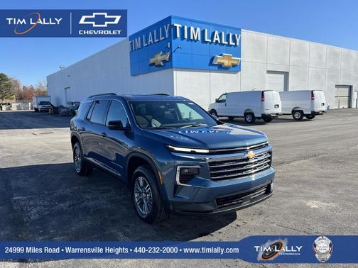 2026 Chevrolet Traverse LT