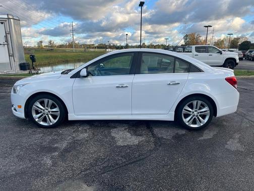2014 Chevrolet Cruze LTZ