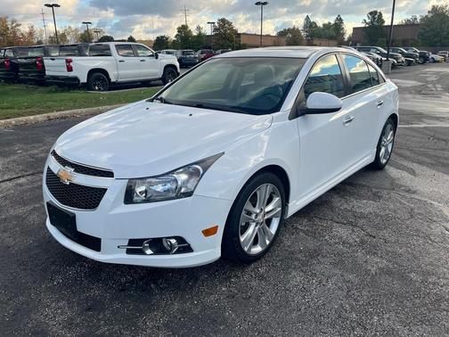 2014 Chevrolet Cruze LTZ