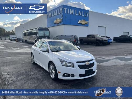 2014 Chevrolet Cruze LTZ