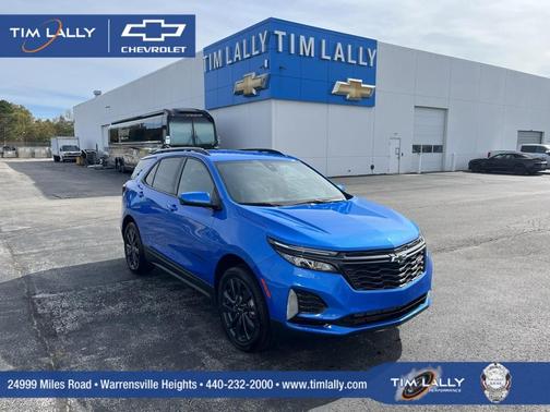 2024 Chevrolet Equinox RS