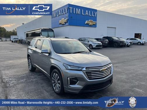 2023 Chevrolet Traverse Premier