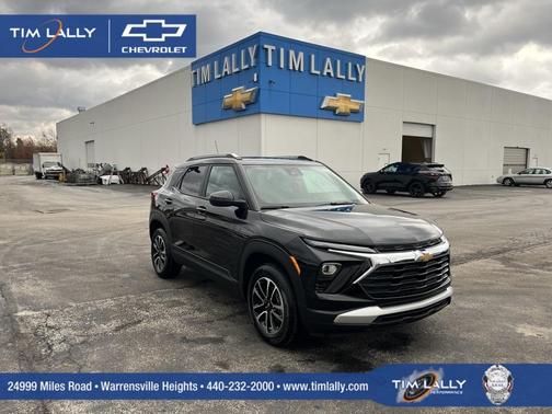 2026 Chevrolet Trailblazer LT